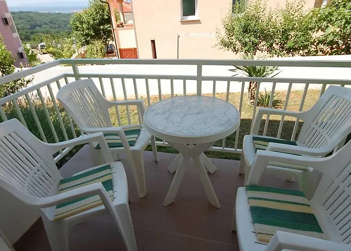 Apartmán With Parking Space Njivice, Krk - 21773